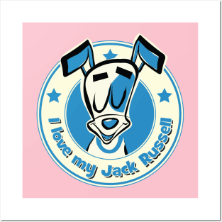 Jack Russell Lover Posters and Art